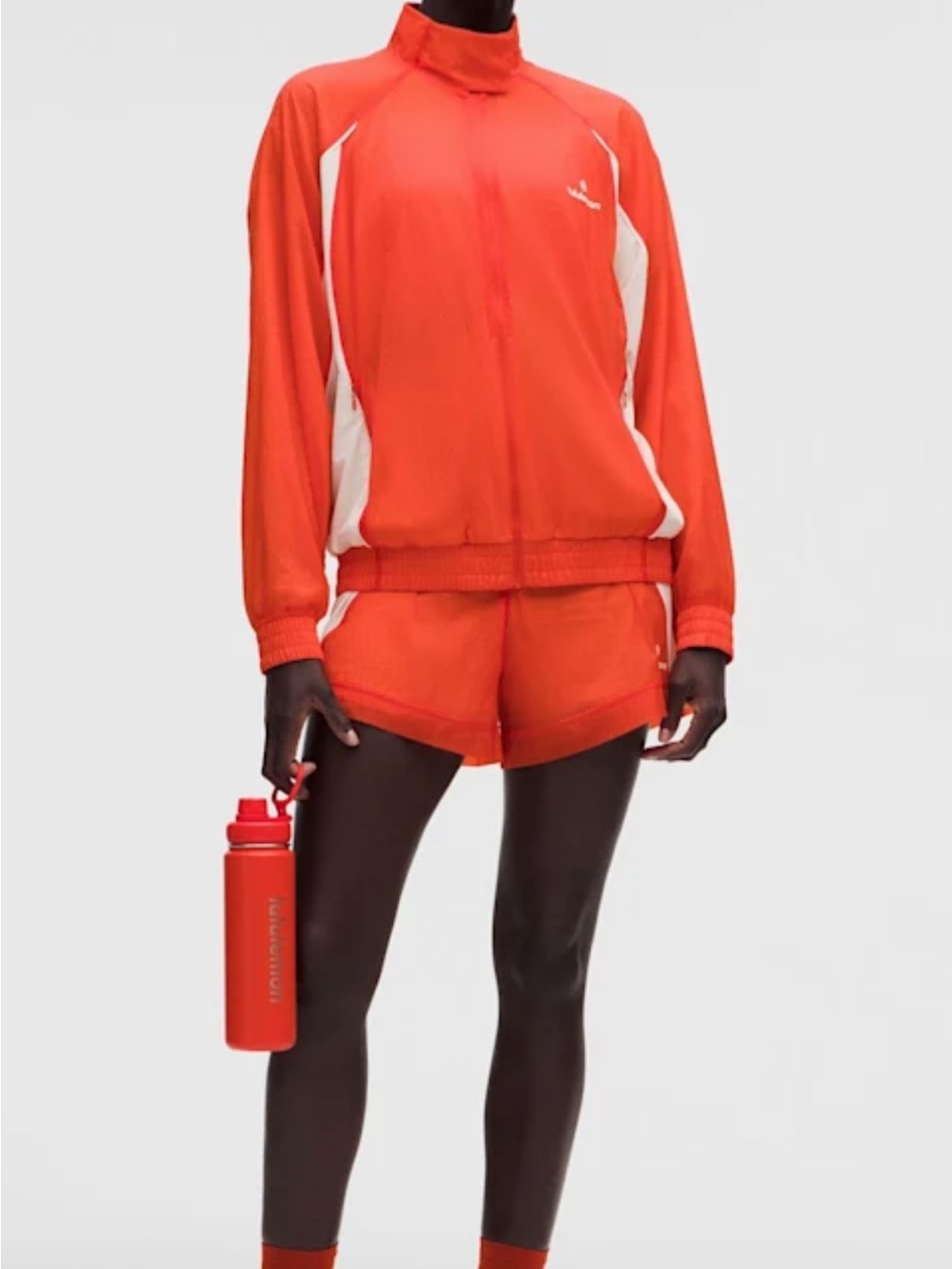 NWT!🍋🍋Lululemon License To Train Textured Jacket🍋🍋. Size X-Small. Cherry Ember